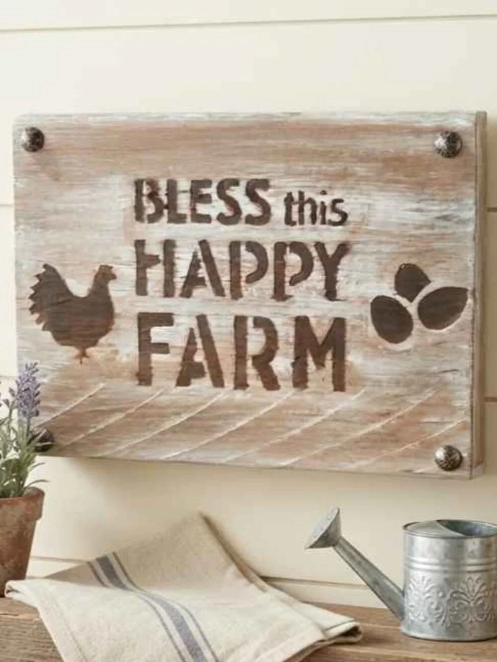 Farmhouse Rustic Wall Sign